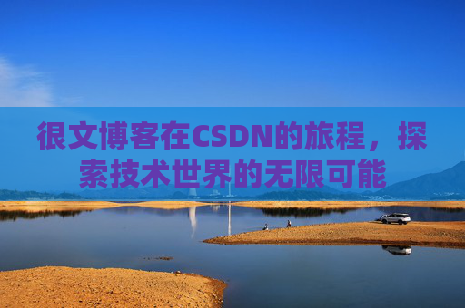 很文博客在CSDN的旅程，探索技术世界的无限可能