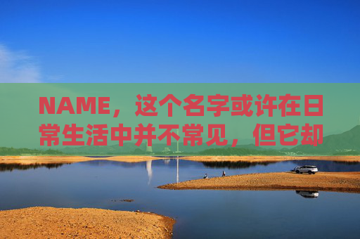 NAME,这个名字或许在日常生活中并不常见,但它却在某些领域里扮演着重要的角色。今天,让我们一起来探索这个名字背后的故事和意义
