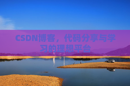 CSDN博客，代码分享与学习的理想平台